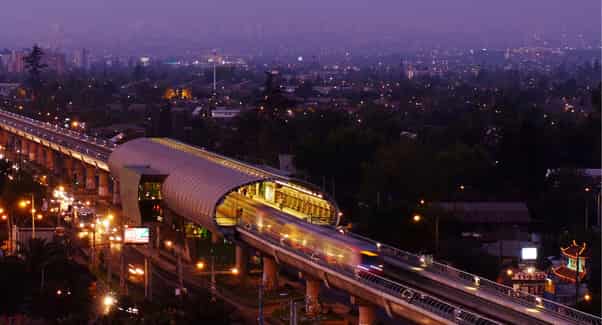 Servicio de acercamiento a metro
